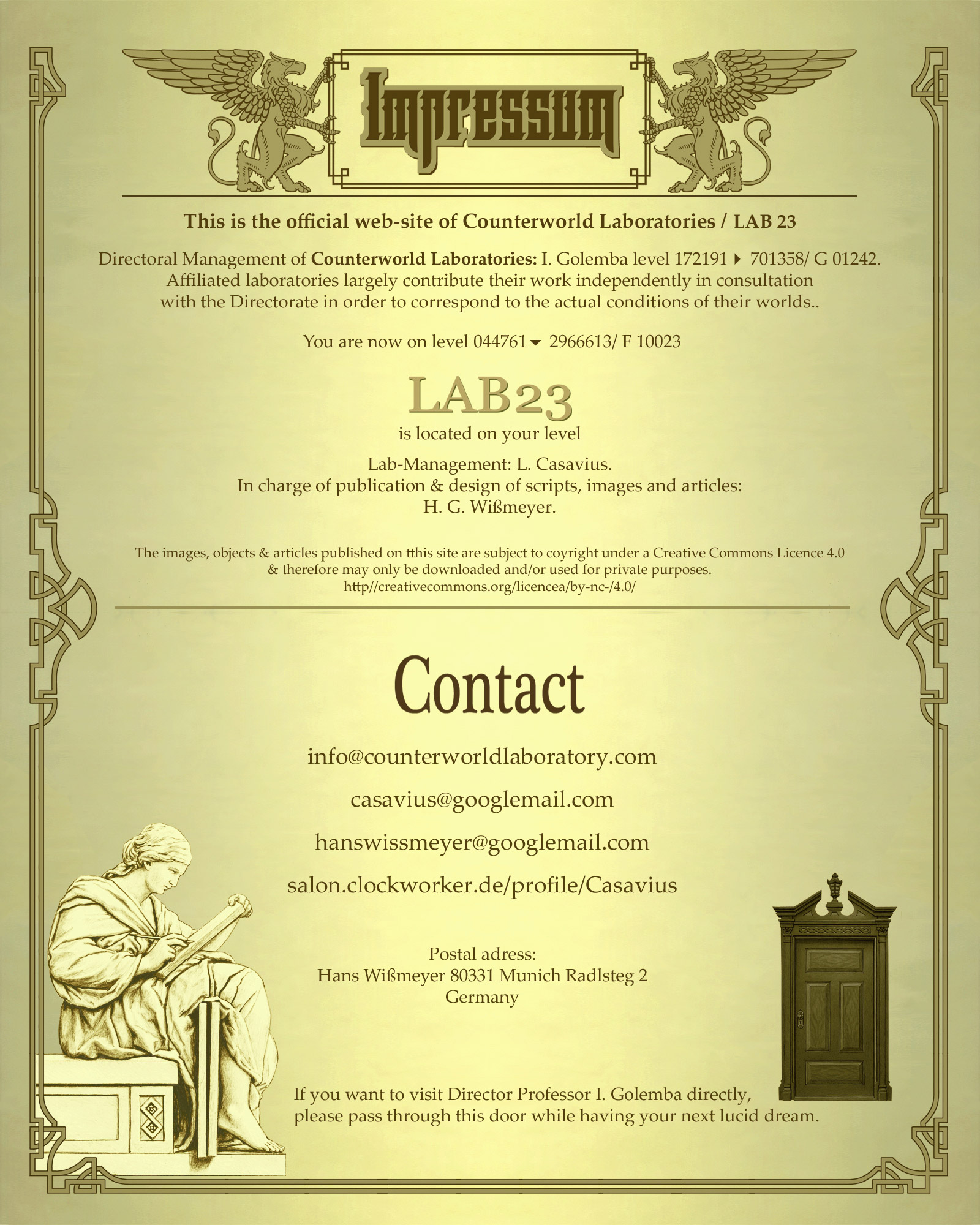 Contact & Imprint